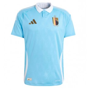 Belgium Replica Away Stadium Shirt Euro 2024 Short Sleeve